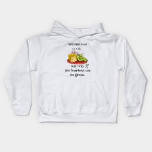 Anyone Can Cook Kids Hoodie